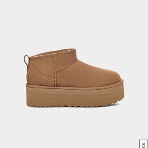 Ugg ultra mini classic platform